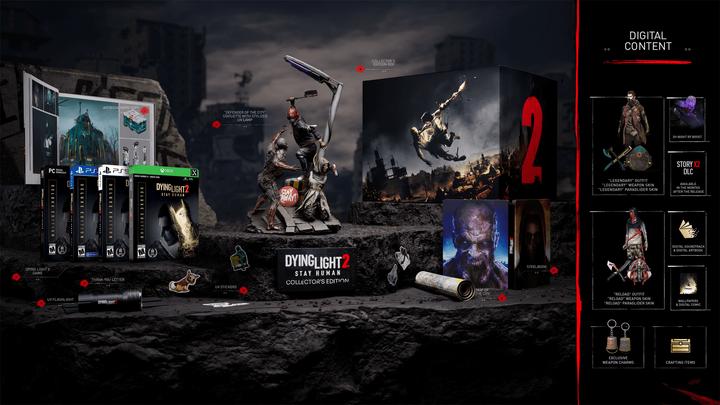 Actual product image Techland Dying Light 2 Stay Human Collector's Edition (PS4, Multilingual)