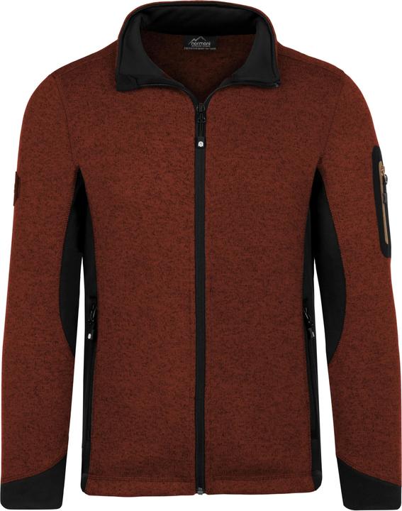 Produktbild Normani Herren Strick-Fleecejacke Wapusk (L)