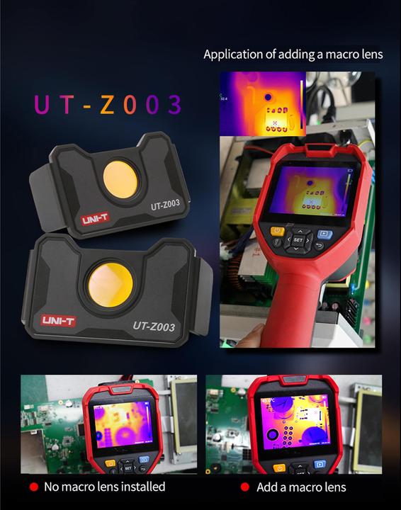Produktbild Uni-T UT-Z003 Micro Lens für Wärmebildkamera