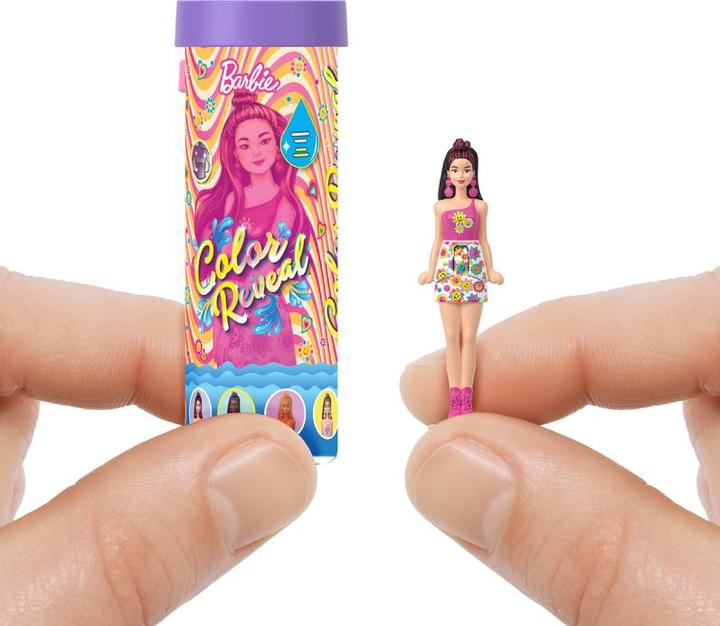 Actual product image Barbie Mini BarbieLand Colour Reveal Wave 2
