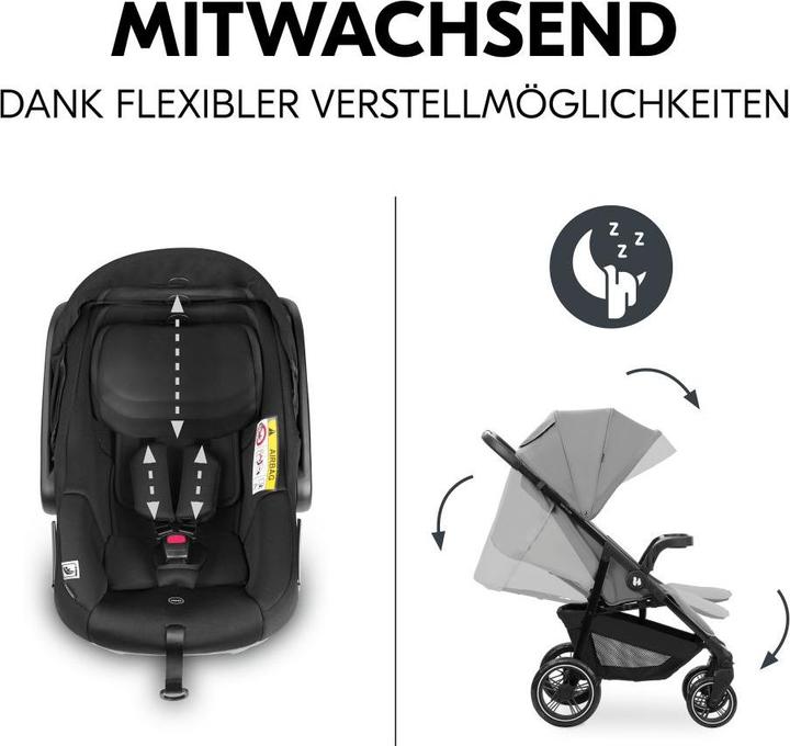 Immagine prodotto Hauck Shop N Care Trio Set Grey