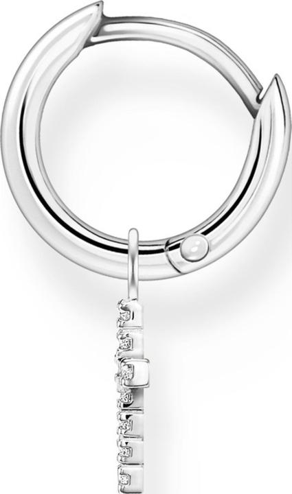 Image du produit Thomas Sabo Créole simple avec pendentif croix argent (Argent 925)