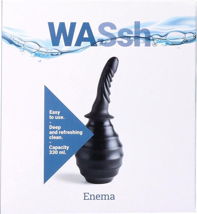 Actual product image Wassh Enema anal douche 330 ml