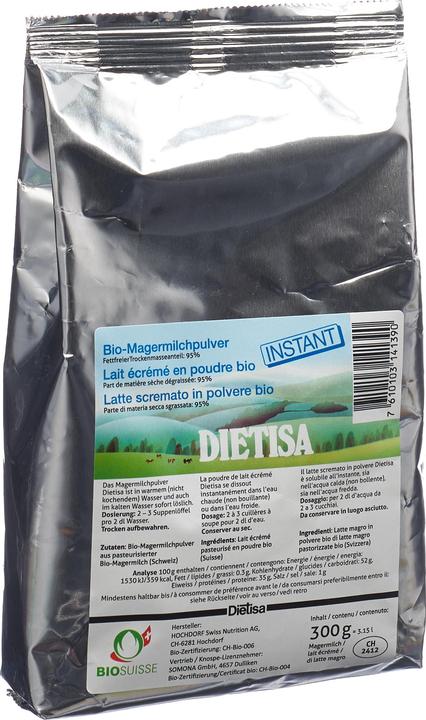 Bio Partner Magermilchpulver instant Bio (1 x 300 cl)