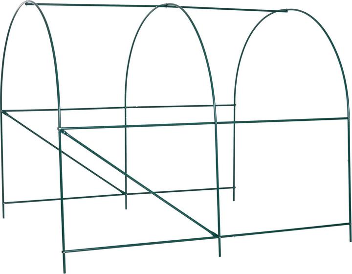 Actual product image Outsunny Foil greenhouse