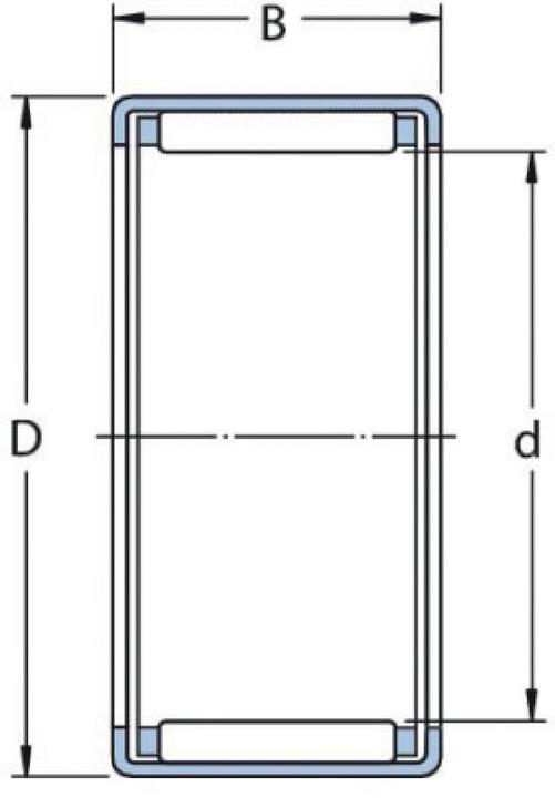 Produktbild SKF Nadellager