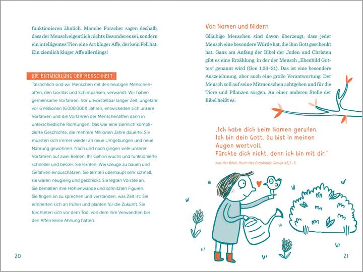 Produktbild Philosophie für Kinder (Deutsch, Julia Knop, Meike Töpperwien, 2023)