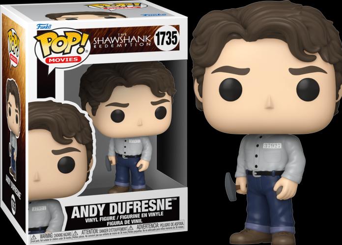 Actual product image Funko The Shawshank Redemption POP! movies vinyl figure Andy Dufresne 9 cm