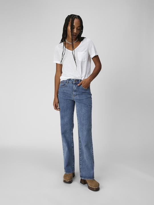 Produktbild Object Mid Waist Wide Fit Jeans (XS)