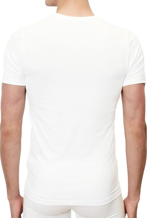 Produktbild Marc O'Polo 4er Pack Essentials Organic Cotton Unterhemd / Shirt Langarm (S)