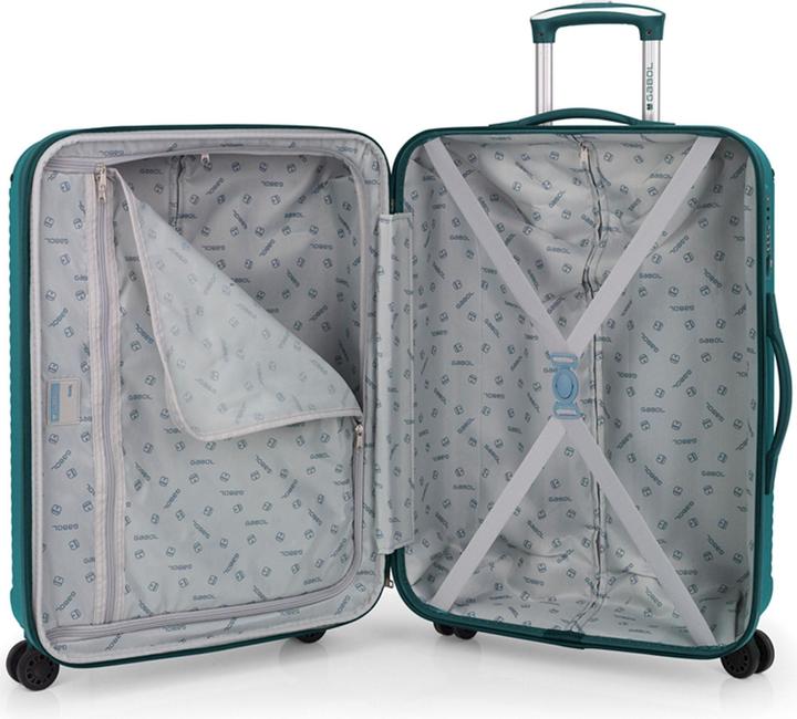 Actual product image Gabol Balance XP 4 wheel suitcase set 3-piece (221 l, XL (from 140l))