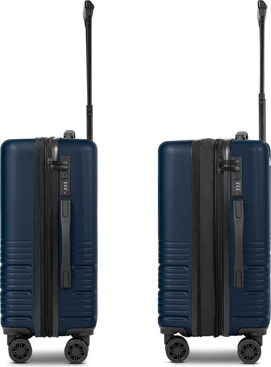 Actual product image Camel Active Hanoi 4 Rollen Kabinentrolley S 56 cm mit Dehnfalte (38 l, Hand luggage (up to 50 litres))