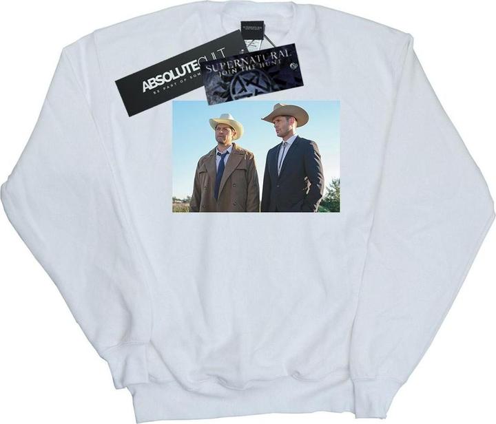 Actual product image Supernatural Womens/Ladies Stetson Boys Sweatshirt (L)