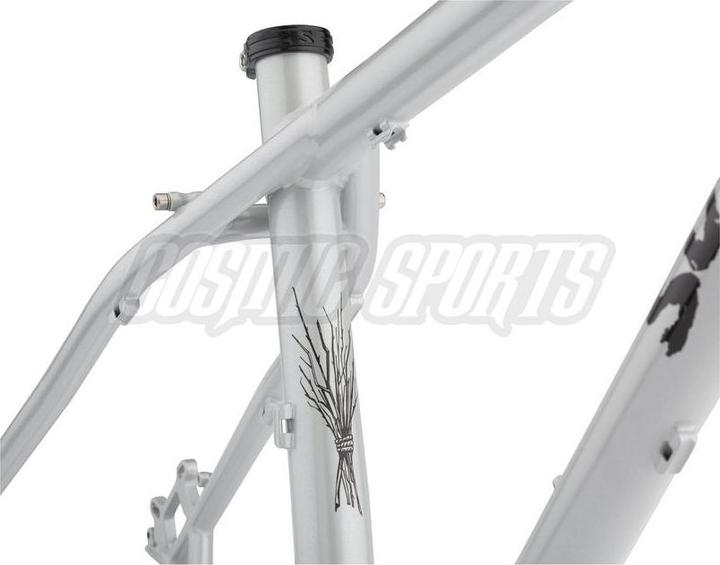 Produktbild Surly Krampus MTB Rahmenkit, 29+, XL, first loser silver