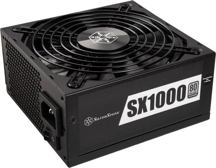 Actual product image Silverstone SX1000 Platinum power supply unit (SST-SX1000-LPT) (1000 W)