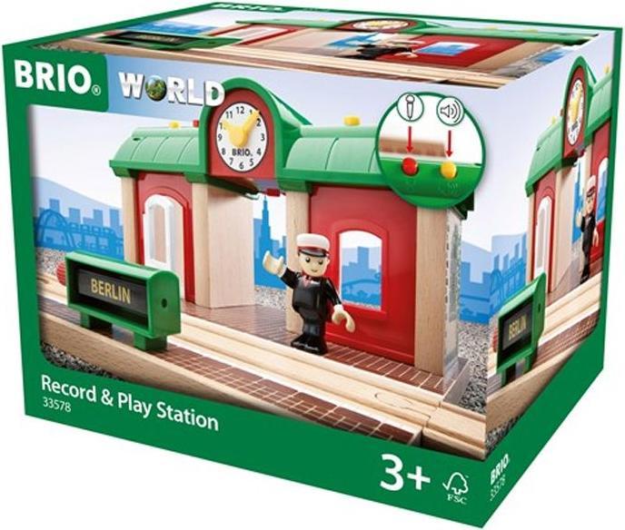 Produktbild Brio Sprechender Bahnhof
