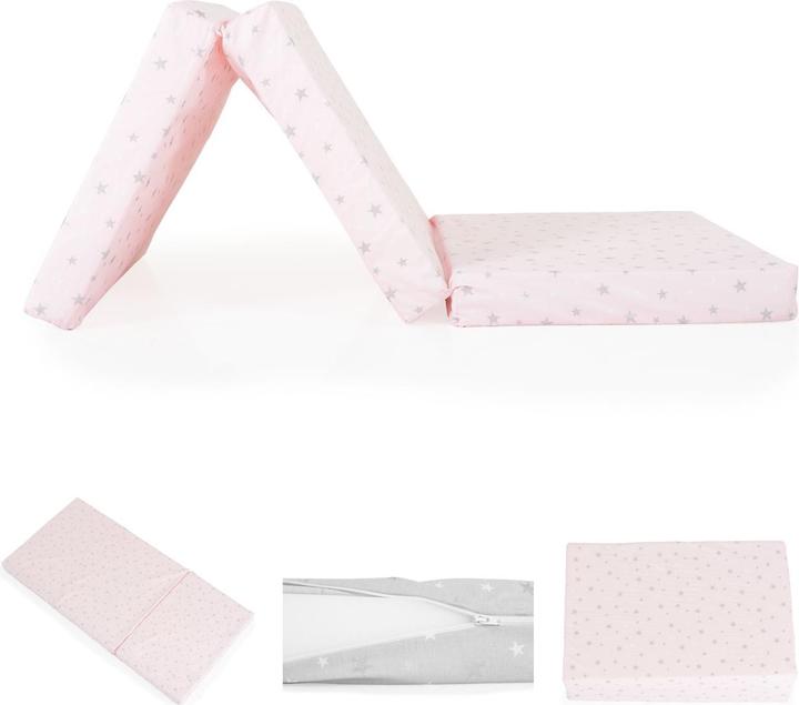Produktbild Moni Babybett Klappmatratze Mirage (120 x 60 cm)