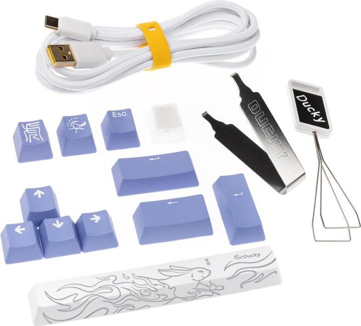 Image du produit Ducky One 3 Aura (DE, Filaire)
