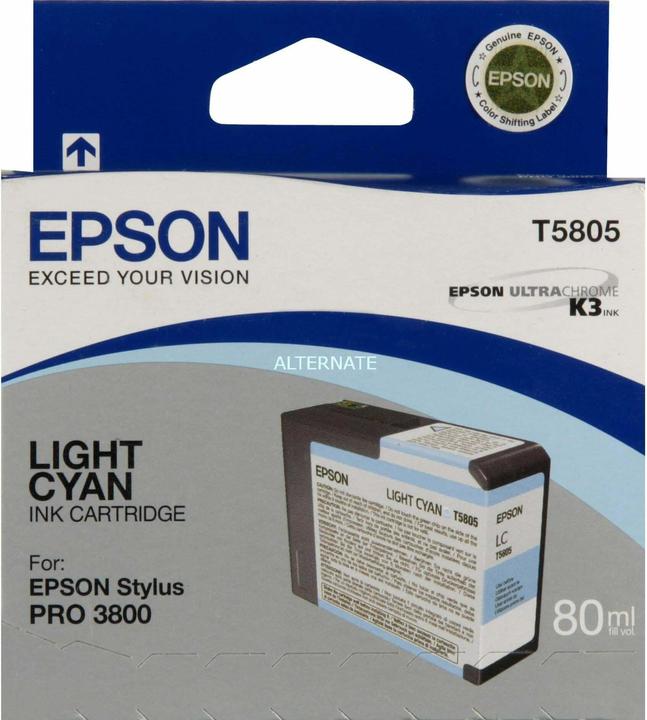 Image du produit Epson T5805 (LC)