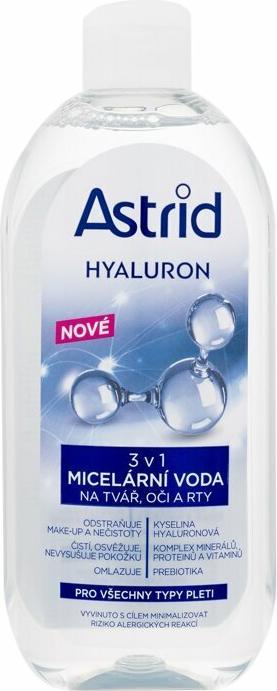 Astrid Hyaluron 3in1 Micellar Water (Micelle water, 400 ml)