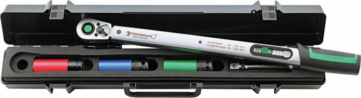 Stahlwille Radmontage-Set (1/2", 40 Nm, 200 Nm)