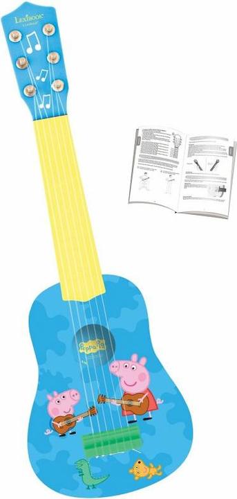 Image du produit Lexibook Peppa Wuz Ma première guitare 21 pouces / 53cm