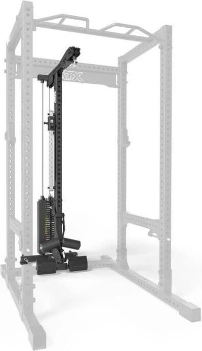 Image du produit ATX Traction latissimus - Option LTO-780 - 125 kg de poids emboîtables