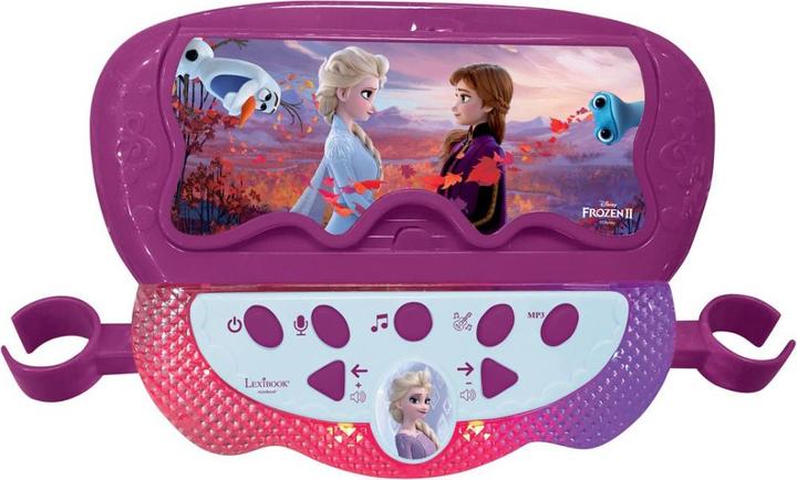 Immagine prodotto Lexibook S160FZ Disney Frozen La Regina dei Ghiacci Stand Luce Altoparlanti per Bambini, Gioco Musicale