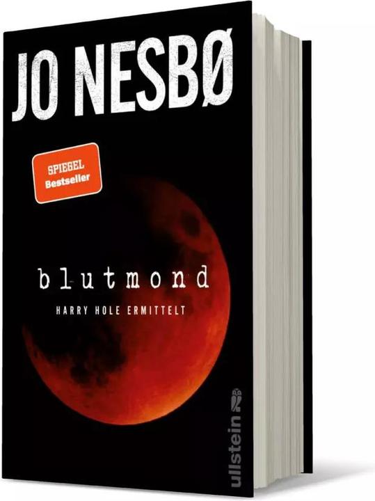 Image du produit Blutmond (Ein Harry-Hole-Krimi 13) (Allemand, Jo Nesbø, Günther Frauenlob, 2022)