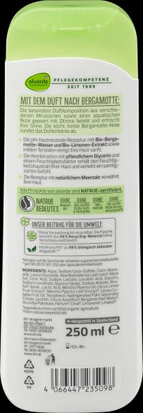 Image du produit dm alverde Gel douche Menthe bio Bergamote bio (250 ml)