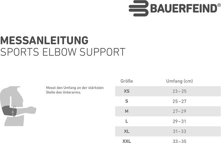 Produktbild Bauerfeind Sports Elbow Support (L)