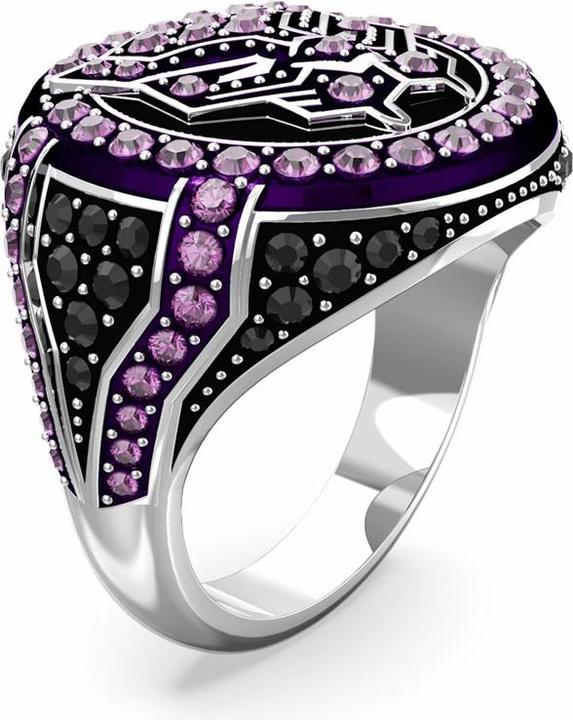 Swarovski Marvel Black Panther Ring Violett (52)