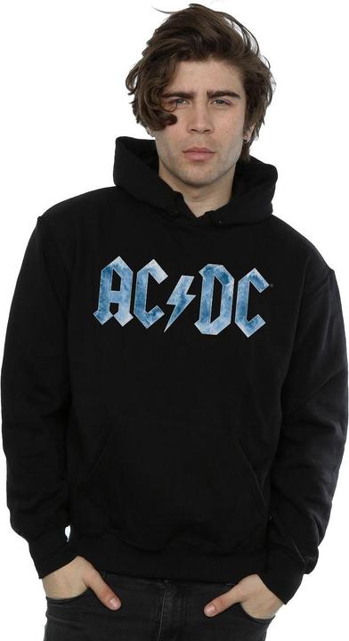 Actual product image AC/DC Mens Ice Logo Cotton Hoodie (3XL)