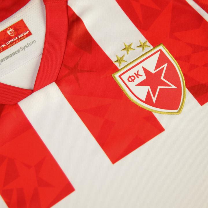 Actual product image Macron Red Star Belgrade Jersey (3XL)
