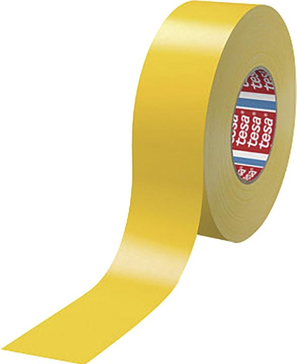Produktbild tesa Gewebeband 4651 Premium, 19 mm x 50 m, gelb (19 mm)