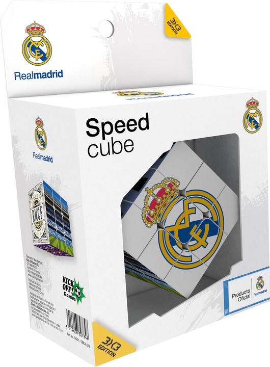 Immagine prodotto Rubik's Cubo di Rubik del Real Madrid | Cubo di Rubik del Real Madrid (3 x 3)