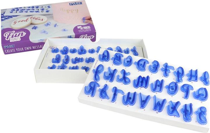 PME Set di lettere in rilievo