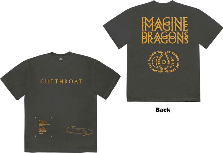 Imagine Dragons Cutthroat TShirt