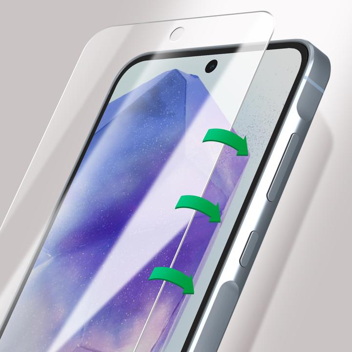 Produktbild 4smarts Second Glass (1 Stück, Samsung Galaxy A55)