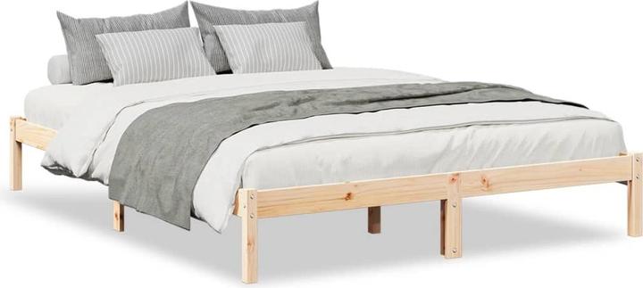 Produktbild VidaXL Bett Extra Lang ohne Matratze 160x220 (160 x 220 cm)