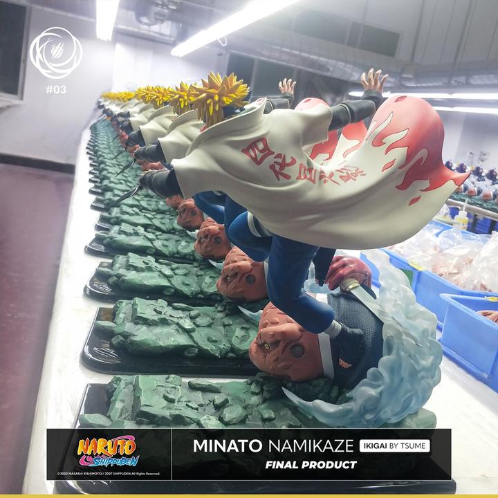 Produktbild Tsume Naruto Shippuden "Minato Namikaze" Ikigai 1/6 Statue