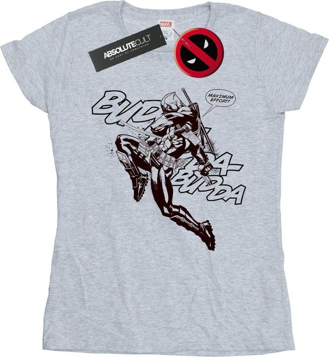 Deadpool Budda Budda TShirt (M)