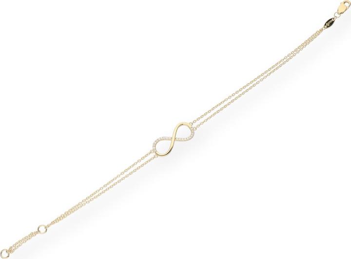 Actual product image Carat Motifs (19.40 cm, Gold 18ct)