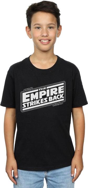 Produktbild Star Wars The Empire Strikes Back Logo TShirt Jungen (104)