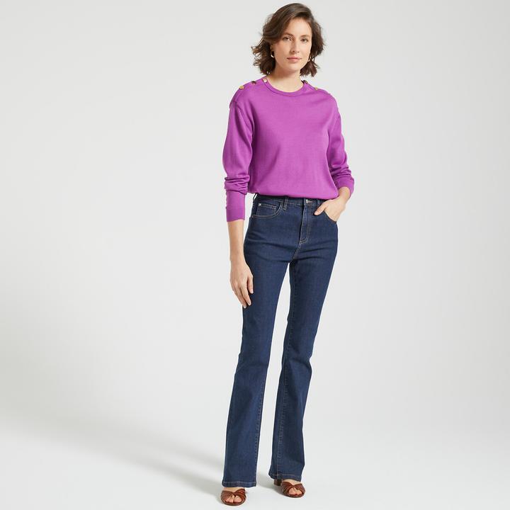 Actual product image Anne Weyburn Bootcut jeans (50)
