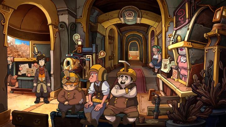 Produktbild Daedalic Deponia (Switch, DE)