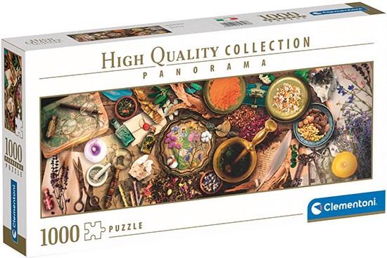 Actual product image Clementoni Panorama Herbalist desk g (1000 pieces)
