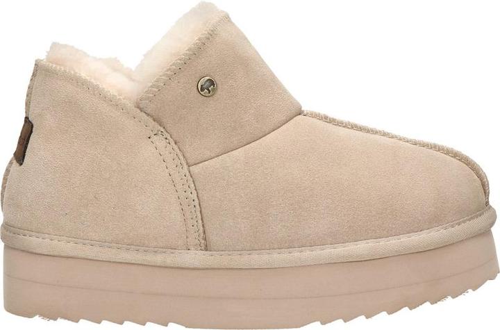 Actual product image Warmbat Willow Plateau Ladies lined boat - Beige - Size 41 (41)
