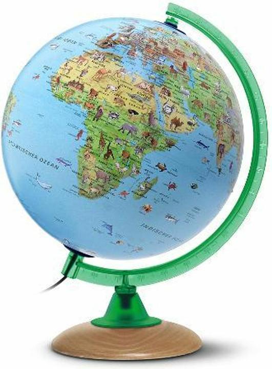 Actual product image Räthgloben Children's safari light KS2525 (25 cm)
