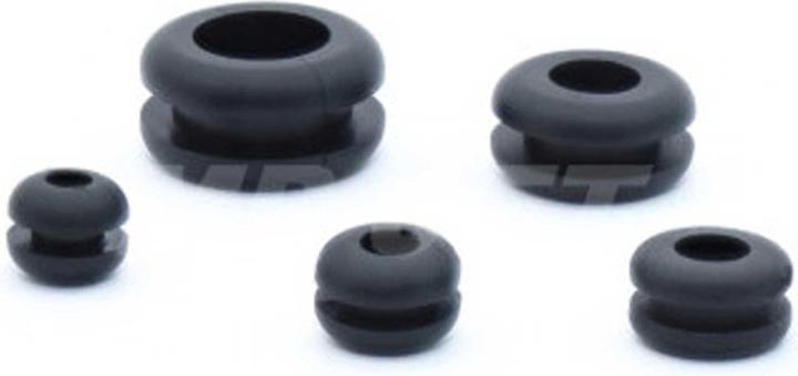 Productafbeelding MP Jet MP-JET KABELWARTELS RUBBER TULES Ø3,2MM 4ST.